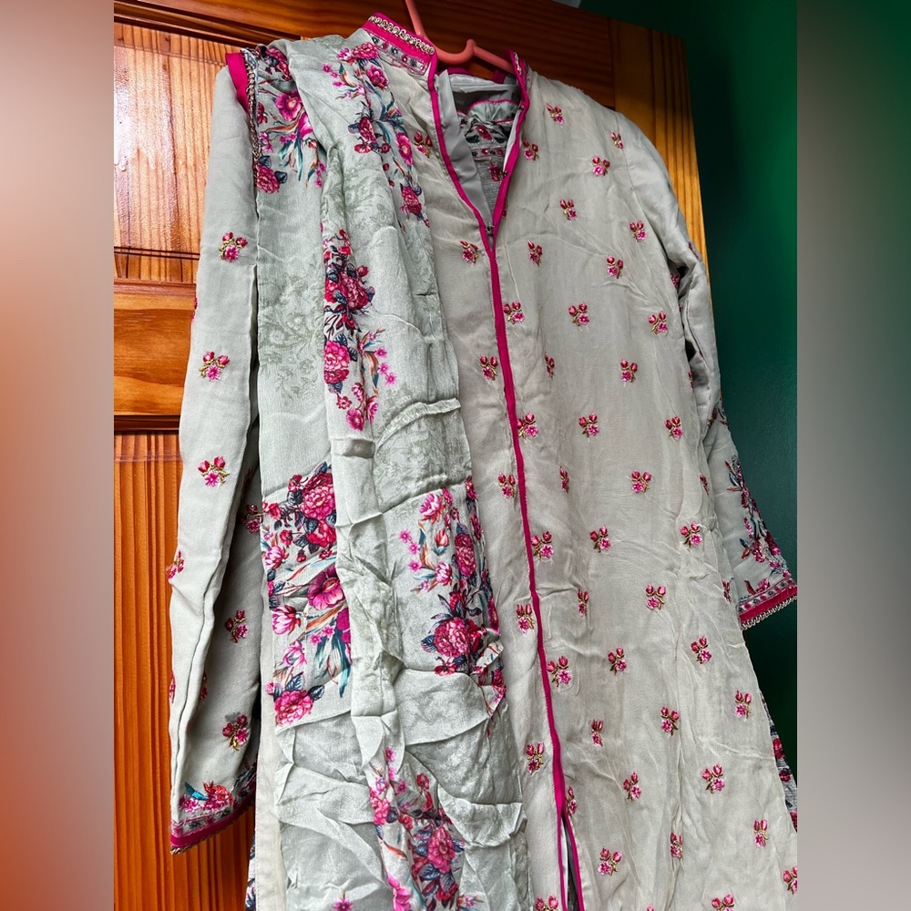 3 piece kameez style lehenga